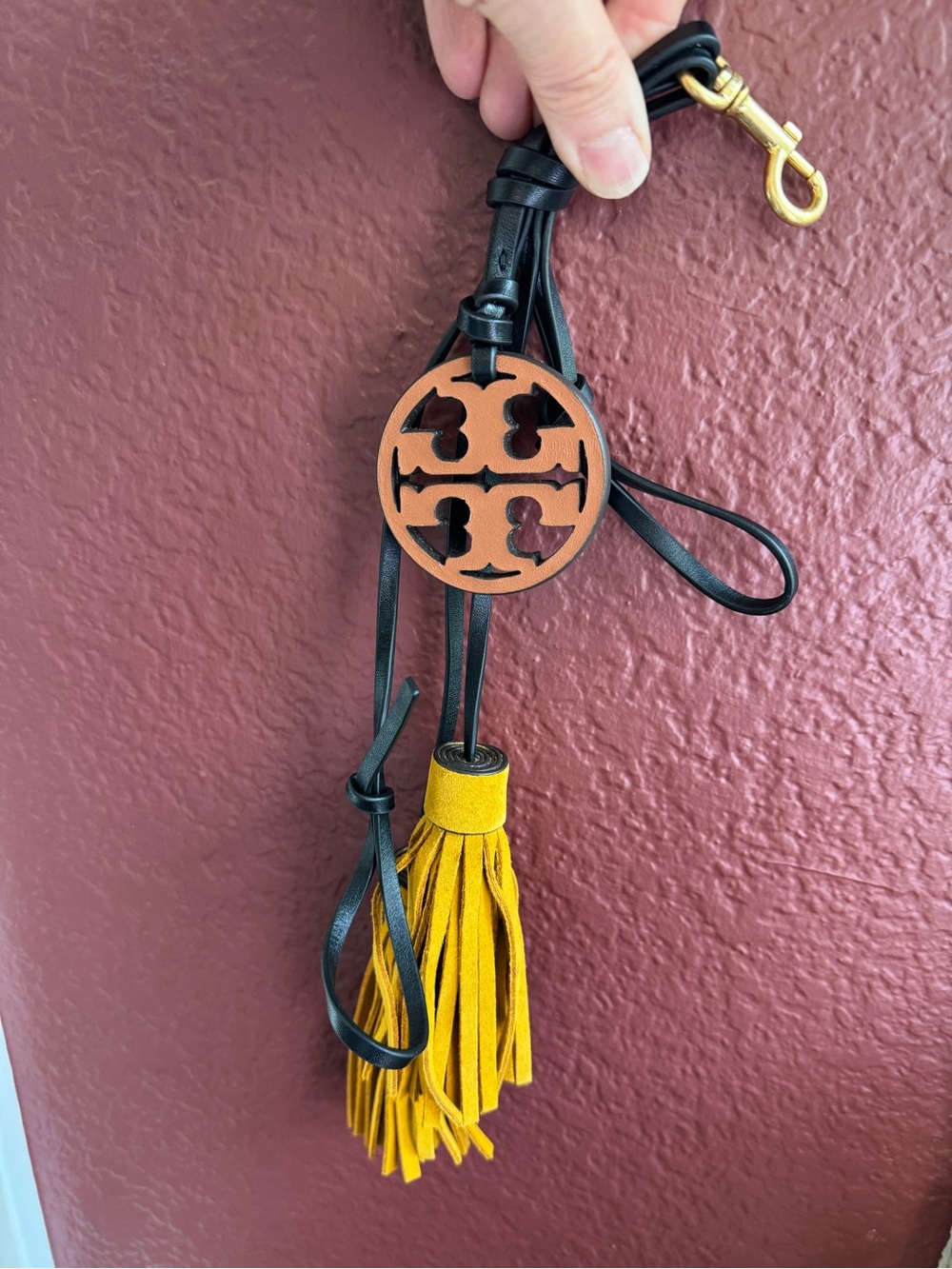 Tory Burch bag charm - Picture 5 of 10